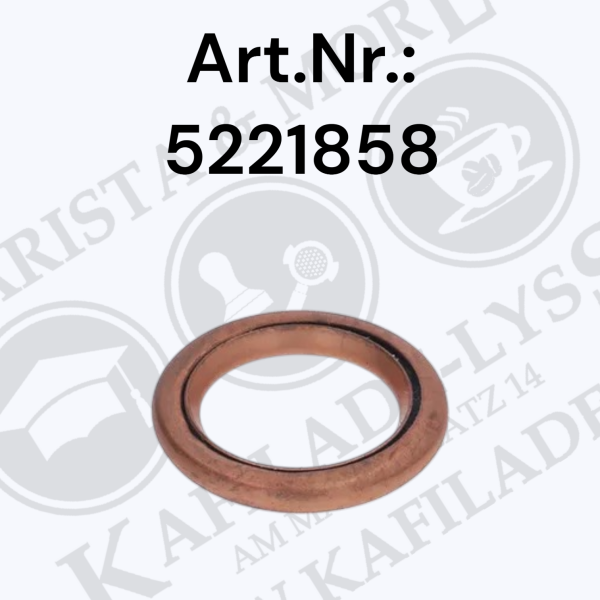 KUPFERDICHTUNG RUND ø 10,2x15x2,2 mm